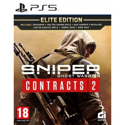 Sniper Ghost Warrior Contracts 2 - Elite Edition [PS5, русские субтитры]